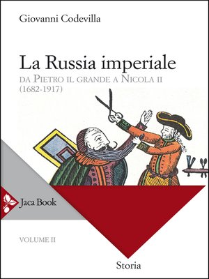 cover image of La Russia imperiale